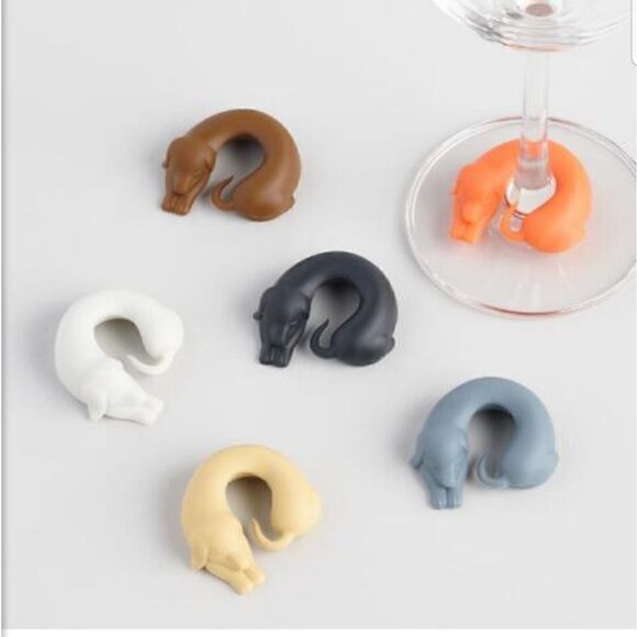 NIB WINER DOGS WINE MARKERS - Picture 2 of 2